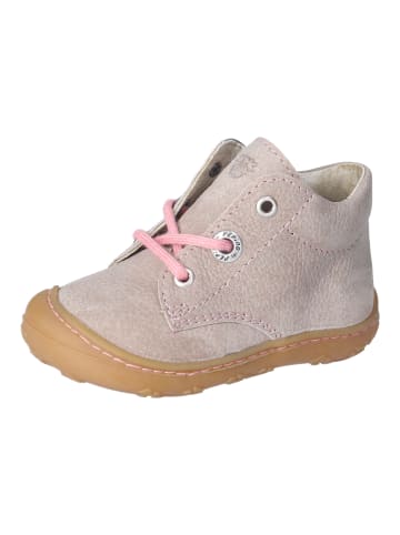 PEPINO Lauflern Schnürstiefel Kaltfutter in beige