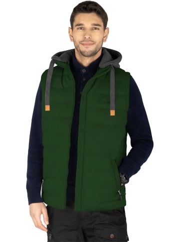 Normani Outdoor Sports Herren Winter-Steppweste Nanaimo in Oliv