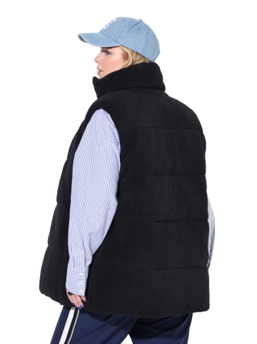 Studio Untold Weste in schwarz