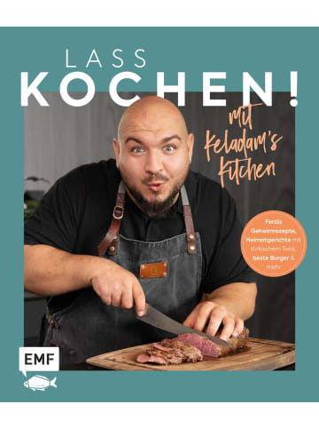 EMF Edition Michael Fischer Lass kochen! Mit Keladam's Kitchen