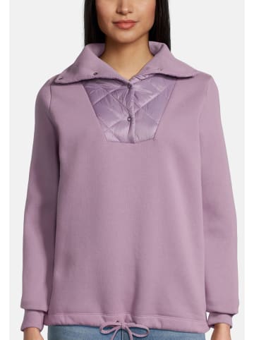 Salzhaut Sweatshirt für Damen in lila