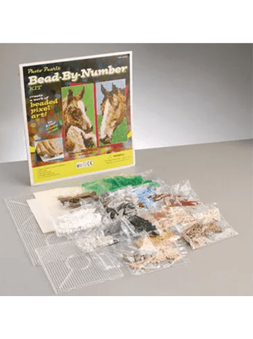 Nabbi Photo Pearls®  Pferde mit Zubehör, Ø 5mm 3.600 Stk. - ab 5 Jahren