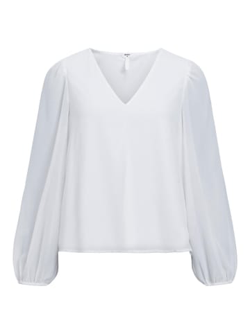 Object Bluse in Cloud Dancer