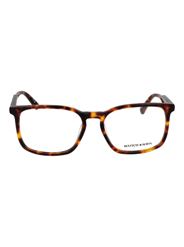 Scotch & Soda Herren Optische Fassungen Rechteck Braun