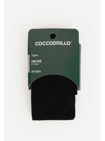 Coccodrillo Strumpfhosen in schwarz