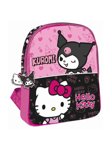 Hello Kitty Hello Kitty & Kuromi Rucksack, Tasche 30 cm