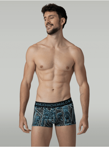 Muchachomalo 2er-Set: Boxershort in Mehrfarbig - für Herren