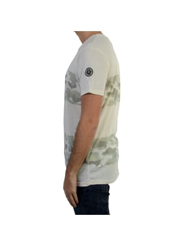 Le Temps des Cerises T-Shirt „Le Temps Des Cerise“ von Cipriano, Light Camo Weiß