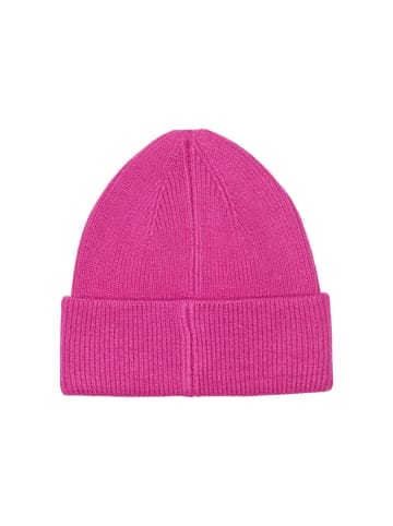 KIDS ONLY Wintermütze KOGALPHA LIFE PATCH RIB BEANIE in fuchsia red