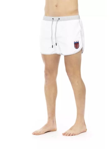 Bikkembergs Weiß Polyester Herren Bade Kurz