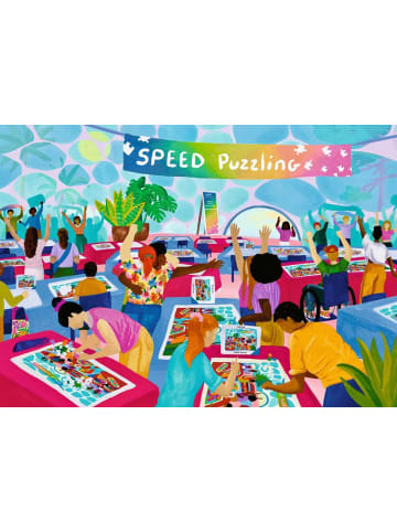 Ravensburger Ravensburger Puzzle 1.000 Teile Speed Puzzling in bunt