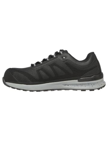 Skechers Sicherheitsschuhe Bulklin Brago in schwarz in schwarz