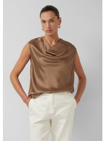 s.Oliver Bluse in 8624_cognac