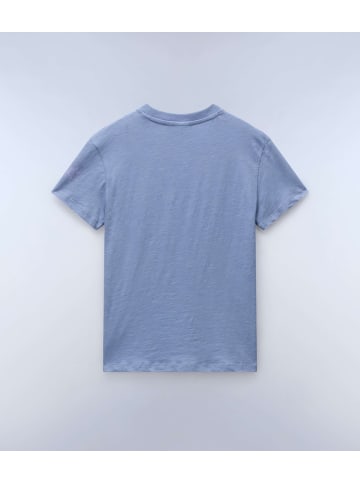 Napapijri T-Shirt "S-Eclair Ss" in Beige