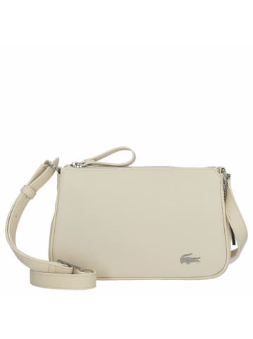 Lacoste Daily Lifestyle - Umhängetasche 24 cm in bone white