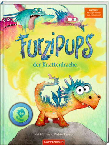 Coppenrath Buch - Furzipups, der Knatterdrache (Bd. 1)