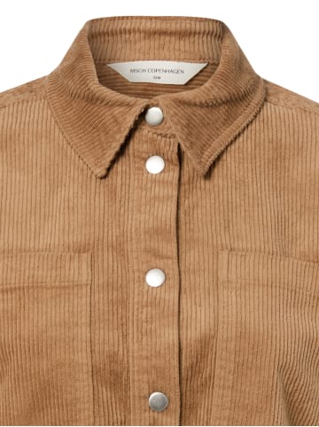 MOSS COPENHAGEN Bluse MSCHArcelle in camel