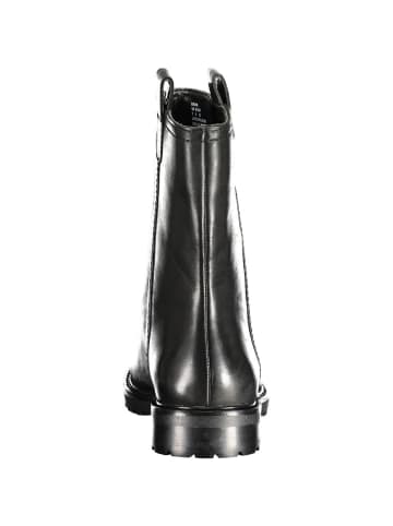 Ralph Lauren Schwarz Leder Damen Knöchel Stiefel