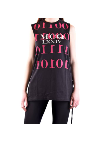 Alexander McQueen Unterhemd Schwarz