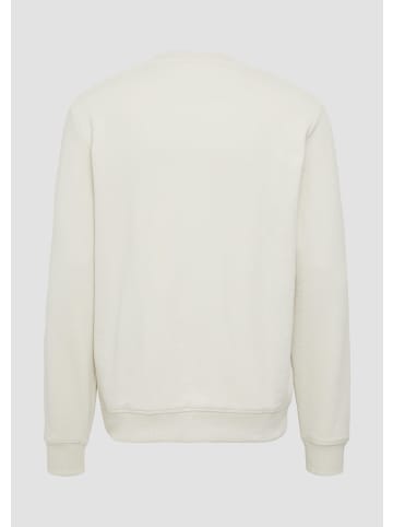 s.Oliver Sweatshirt in 0330_wollweiß