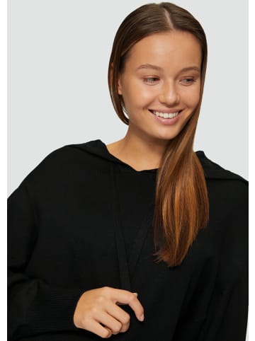 s.Oliver Strickpullover langarm in Schwarz