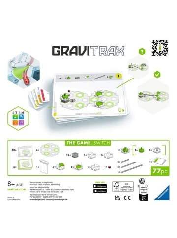 Ravensburger Ravensburger Konstruktionsspiel Switch in bunt