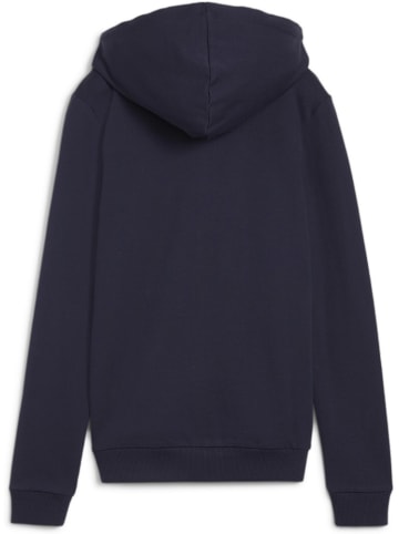 Puma Hoodie "TeamGoal CasuaLongsleeve Hooded Jacket Wmn" in Blau