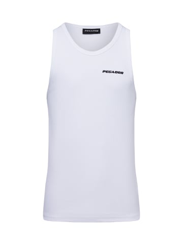 PEGADOR Tanktop in weiß