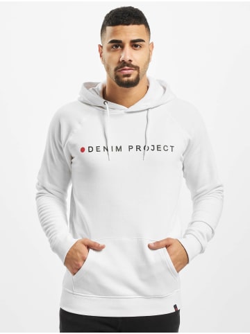 DENIM PROJECT DENIM PROJECT Kapuzenpullover in white