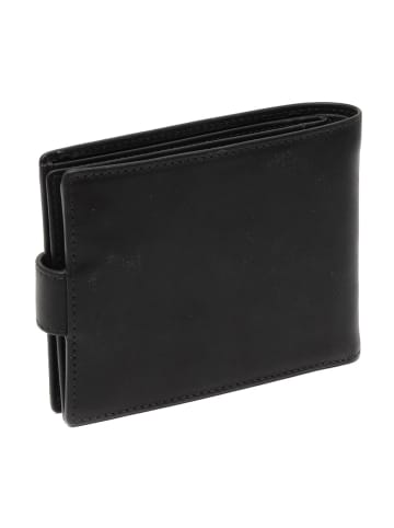 The Chesterfield Brand Curtis Geldbörse Leder 12 cm black