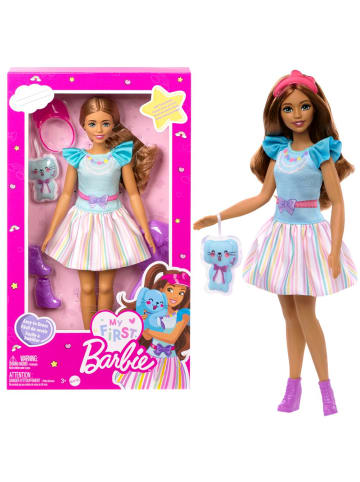 Barbie Puppe Teresa | My First Barbie | mit Zubehör | Mattel HLL21