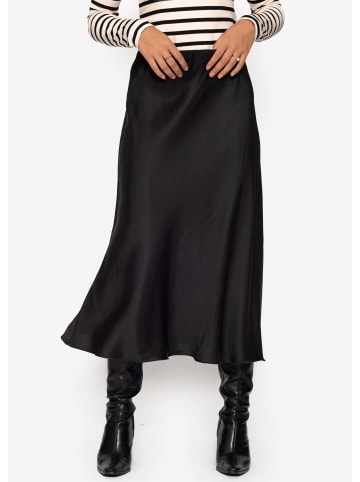 SASSYCLASSY Satinrock in Schwarz
