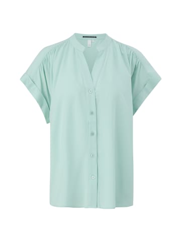 QS Bluse in 6092_ozeangrün