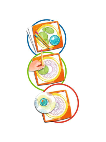 Ravensburger Malprodukte Spiral Designer Midi Spiral Designer Midi Ab 6 Jahre in bunt