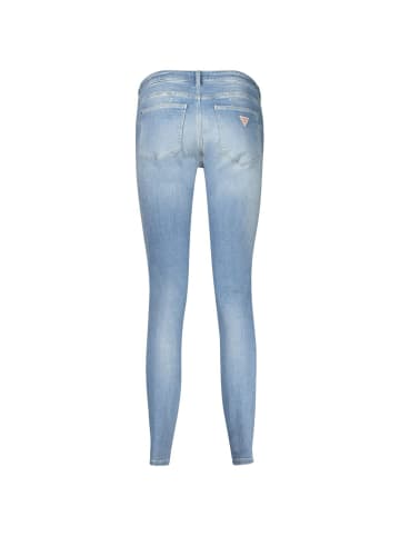 Guess Jeans Blau Baumwolle Damen Skinny Jeans