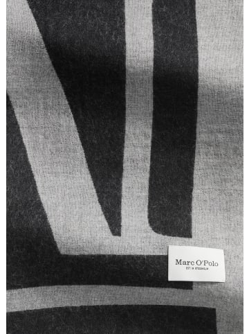 Marc O'Polo Jacquard-Schal in multi/ deep night blue