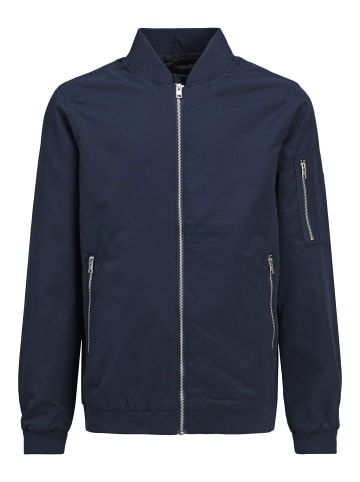 JACK & JONES Junior Blousonjacke in Navy Blazer
