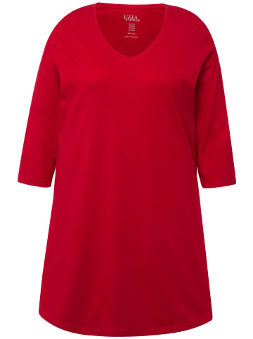 Ulla Popken Longshirt in salsa