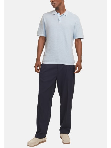 Jack & Jones Poloshirt George in Hellblau / beige