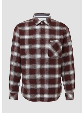 s.Oliver Hemd in 36N3_burgund