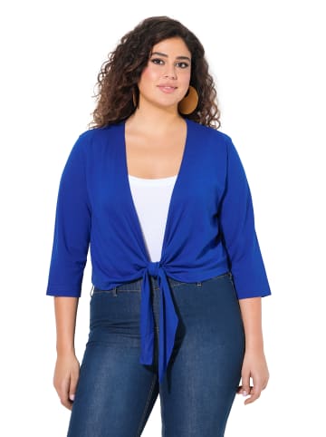 Ulla Popken Longsleeve in kobaltblau