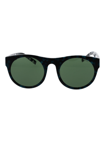 ESPRIT Frauen Sonnenbrille Panto Schwarz