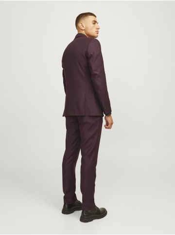 Jack & Jones Einreihiger Blazer und Hose in Winetasting