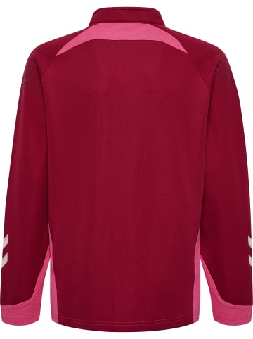 Hummel Reißverschluss Jacke Hmllead Kinder in BIKING RED