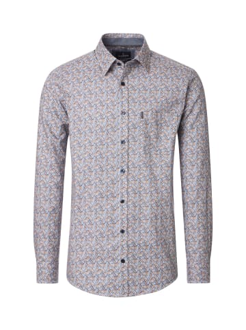 CASAMODA Freizeithemd in Blau