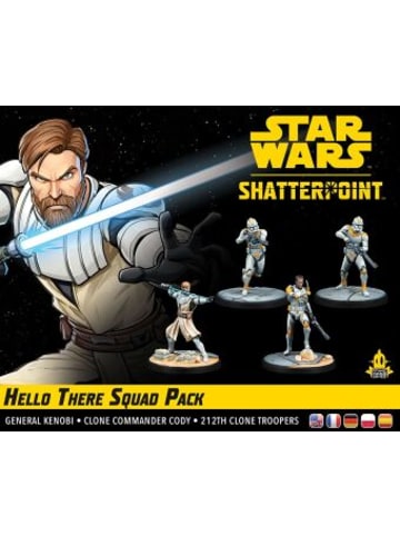 Asmodee Spiel - Star Wars: Shatterpoint - Hello there Squad Pack
