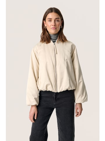 Soaked in Luxury Jacke SLKalea Baggy fit in Oatmeal