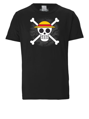Logoshirt T-Shirt One Piece - Skull in schwarz