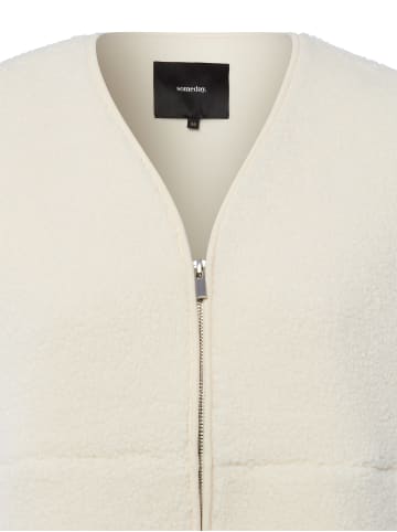 Someday Weste Uliv in ecru - 0001