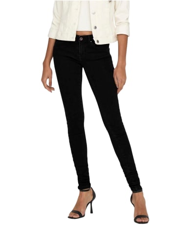 ONLY Jeans ONLCORAL LIFE SL skinny in Schwarz